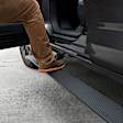 2016 Toyota 4Runner - E1 Series Running Boards, Textured Black, Powered, Aluminum, Set of 2