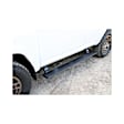 2016 Toyota 4Runner - E1 Series Running Boards, Textured Black, Powered, Aluminum, Set of 2