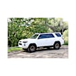 2016 Toyota 4Runner - E1 Series Running Boards, Textured Black, Powered, Aluminum, Set of 2