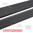 2016 Toyota 4Runner - E1 Series Running Boards, Textured Black, Powered, Aluminum, Set of 2