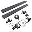 2018 Toyota Tacoma - E-BOARD E1 Electric Series Running Boards, Textured Black, Powered, Aluminum, Set of 2