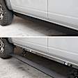 2018 Toyota Tacoma - E-BOARD E1 Electric Series Running Boards, Textured Black, Powered, Aluminum, Set of 2