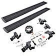 20443273T Running Boards, Protective Bedliner Coating, Aluminum, Crew Cab Pickup (Double Cab), E-BOARD E1 Electric Series