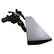 20443273T Running Boards, Protective Bedliner Coating, Aluminum, Crew Cab Pickup (Double Cab), E-BOARD E1 Electric Series