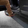 20443273T Running Boards, Protective Bedliner Coating, Aluminum, Crew Cab Pickup (Double Cab), E-BOARD E1 Electric Series