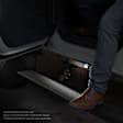 20443273T Running Boards, Protective Bedliner Coating, Aluminum, Crew Cab Pickup (Double Cab), E-BOARD E1 Electric Series