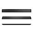 2025 Toyota Tundra - E-BOARD E1 Electric Series, Running Boards, Textured Black, Powered, Aluminum, Set of 2