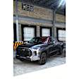 2025 Toyota Tundra - E-BOARD E1 Electric Series, Running Boards, Textured Black, Powered, Aluminum, Set of 2
