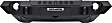 2023 Jeep Wrangler - Front Bumper, DIESEL, 4-Door, Excludes factory LED fog lights, Textured Black, Sport Utility