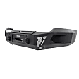 24180T Front Bumper, Textured Black