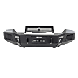 24180T Front Bumper, Textured Black