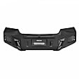 24279T Front Bumper, Textured Black