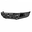 24298T Front Bumper, Textured Black