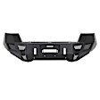 24390T Front Bumper, Textured Black