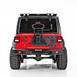 27137T Direct Fit Spare Tire Carrier, Sold Individually