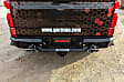 28176T Rear Bumper, Textured Black