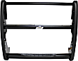3093B Grille Guard, Powdercoated Black Steel