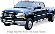 3093B Grille Guard, Powdercoated Black Steel