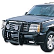 3093B Grille Guard, Powdercoated Black Steel