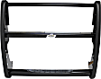 3128B Grille Guard, Powdercoated Black Steel
