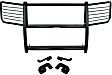 3155MB Grille Guard, Powdercoated Black Steel