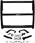3174B Grille Guard, Powdercoated Black Steel