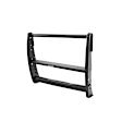 3176T Grille Guard, Textured Black Steel