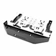 32981T Winch Mount - Textured Black, Steel, Plate, Direct Fit, Kit