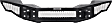 331200T Front Bumper, Textured Black