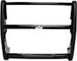 3363B Grille Guard, Powdercoated Black Steel