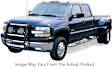 3363B Grille Guard, Powdercoated Black Steel