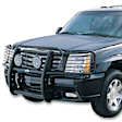 3363B Grille Guard, Powdercoated Black Steel