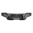 343891T Front Bumper, Textured Black, Removal Of TRD Skid Plate Is Required