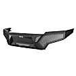 343891T Front Bumper, Textured Black, Removal Of TRD Skid Plate Is Required