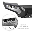 343891T Front Bumper, Textured Black, Removal Of TRD Skid Plate Is Required