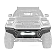 343891T Front Bumper, Textured Black, Removal Of TRD Skid Plate Is Required