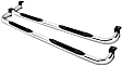 4045PS Sumatra 4000 Series Nerf Bars Polished, Covers Cab Length - Set of 2