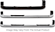 4107C Sumatra 4000 Series Nerf Bars Chrome, Covers Cab Length - Set of 2