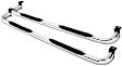 4148PS Sumatra 4000 Series Nerf Bars Polished, Covers Cab Length - Set of 2