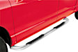 4148PS Sumatra 4000 Series Nerf Bars Polished, Covers Cab Length - Set of 2