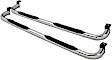 4347PS Sumatra 4000 Series Nerf Bars Polished, Covers Cab Length - Set of 2