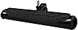 460B Hitch Step - Powdercoated Black, Steel, Universal, Sold Individually
