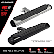 460B Hitch Step - Powdercoated Black, Steel, Universal, Sold Individually