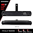 460B Hitch Step - Powdercoated Black, Steel, Universal, Sold Individually