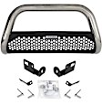 2016 Chevrolet Silverado 2500 HD - Charger RC2 Series Bull Bar, Polished