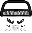 2002 Dodge Ram 1500 - Charger RC2 Series Bull Bar, Powdercoated Textured Black