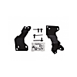 562960TK Bumper Mounting Kit - Textured Black, Steel, Direct Fit, Kit