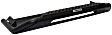 565460T RC3 LR Series Front Powdercoated Textured Black Steel Skid Plate