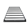 5933001T Roof Rack - Powdercoated Textured Black, Aluminum