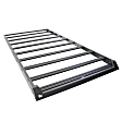 5933001T Roof Rack - Powdercoated Textured Black, Aluminum